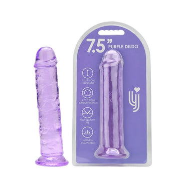7.5 Inch Suction Cup Dildo - Hands-Free Pleasure